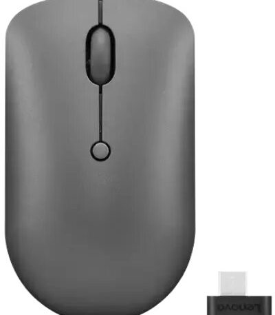 Lenovo 540 USB-C Wireless Compact Mouse Grey