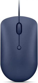 Lenovo 540 USB-C Wired Compact Mouse (Abyss Blue)