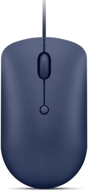 Lenovo 540 USB-C Wired Compact Mouse (Abyss Blue)