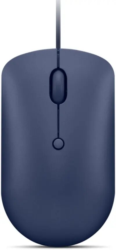 Lenovo 540 USB-C Wired Compact Mouse (Abyss Blue) Lenovo 540 USB-C Wired Compact Mouse (Abyss Blue)