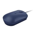 Lenovo 540 USB-C Wired Compact Mouse (Abyss Blue)