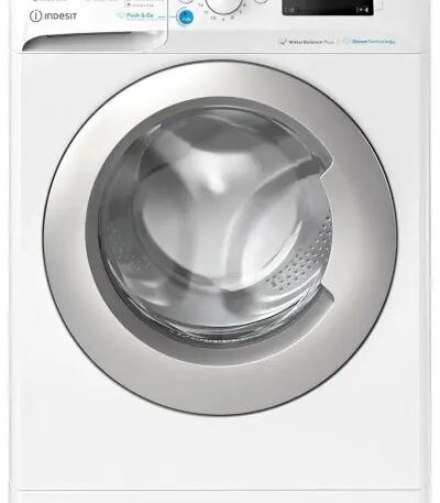 BWSE 71252X WSV RU 7 KG 1200 RPM 85x59.5x43.5 Rotary Knob Buttons Display White