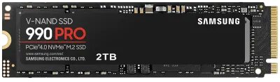 Samsung 2TB 990 PRO MZ-V9P2T0BW