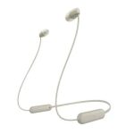 Sony WI-C100 Wireless In-Ear Earphones WIC100C.E - Beige