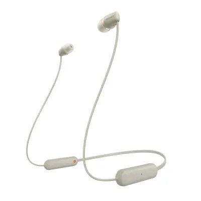 Sony WI-C100 Wireless In-Ear Earphones WIC100C.E - Beige