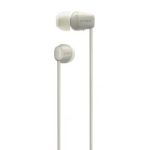 Sony WI-C100 Wireless In-Ear Earphones WIC100C.E - Beige