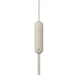 Sony WI-C100 Wireless In-Ear Earphones WIC100C.E - Beige