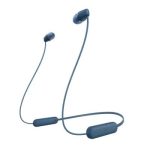 Sony WI-C100 Wireless In-Ear Earphones WIC100L.E- Blue