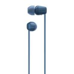Sony WI-C100 Wireless In-Ear Earphones WIC100L.E- Blue