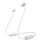 Sony WI-C100 Wireless In-Ear Earphones WIC100W.E - White
