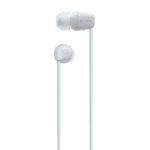 Sony WI-C100 Wireless In-Ear Earphones WIC100W.E - White