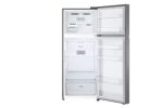 395 Litres, INVERTER, Platinum SILVER