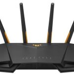 TUF Gaming AX3000 V2 Dual Band WiFi 6 Gaming Router with Mobile Game Mode, 3 steps port forwarding, 2.5Gbps port, AiMesh for mesh WiFi, AiProtection P
