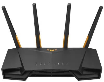 TUF Gaming AX3000 V2 Dual Band WiFi 6 Gaming Router with Mobile Game Mode, 3 steps port forwarding, 2.5Gbps port, AiMesh for mesh WiFi, AiProtection P