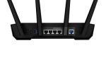 TUF Gaming AX3000 V2 Dual Band WiFi 6 Gaming Router with Mobile Game Mode, 3 steps port forwarding, 2.5Gbps port, AiMesh for mesh WiFi, AiProtection P