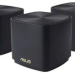 ASUS ZenWiFi AX Mini (XD4) Black 3PK