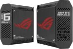 ASUS ROG Rapture GT6 AX10000 2er Set Tri-Band Gaming Mesh WiFi System