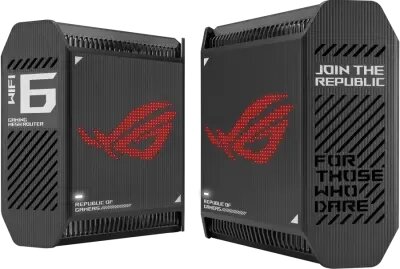 ASUS ROG Rapture GT6 AX10000 2er Set Tri-Band Gaming Mesh WiFi System