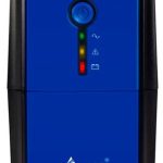 SVC V-1050  1000VA 500W LED Line Interactive UPS German socket and plug With AVR