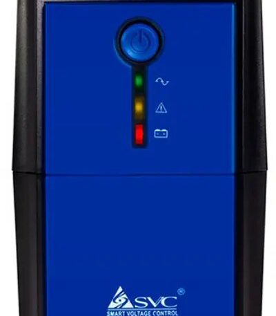 SVC V-1050  1000VA 500W LED Line Interactive UPS German socket and plug With AVR