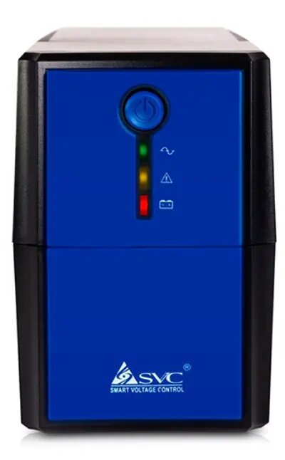 SVC V-1050  1000VA 500W LED Line Interactive UPS German socket and plug With AVR