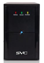 SVC V-1500 1500VA 900W LED Line Interactive UPS German socket and plug With AVR