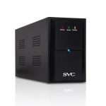 SVC V-1500 1500VA 900W LED Line Interactive UPS German socket and plug With AVR