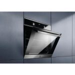 Stainless Steel & Black