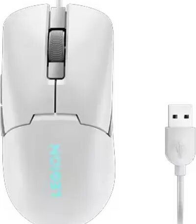 Lenovo Legion M300s RGB Gaming Mouse (Glacier White)