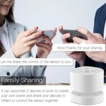 MOES ZigBee Smart PIR Motion Sensor Human Sensor Detector 2MQTT Setup Available