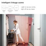 MOES ZigBee Smart PIR Motion Sensor Human Sensor Detector 2MQTT Setup Available