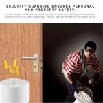 MOES ZigBee Smart PIR Motion Sensor Human Sensor Detector 2MQTT Setup Available