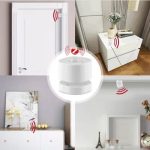 MOES ZigBee Smart PIR Motion Sensor Human Sensor Detector 2MQTT Setup Available