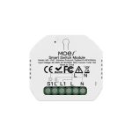 MOES ZigBee 3.0 RF Smart Light Switch Module 1 Gang Modular Alexa Google Home Voice Control