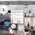 MOES ZigBee 3.0 RF Smart Light Switch Module 1 Gang Modular Alexa Google Home Voice Control