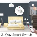MOES ZigBee 3.0 RF Smart Light Switch Module 1 Gang Modular Alexa Google Home Voice Control