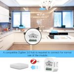 MOES ZigBee 3.0 RF Smart Light Switch Module 1 Gang Modular Alexa Google Home Voice Control