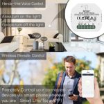 MOES ZigBee 3.0 RF Smart Light Switch Module 1 Gang Modular Alexa Google Home Voice Control