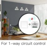 MOES ZigBee 3.0 RF Smart Light Switch Module 1 Gang Modular Alexa Google Home Voice Control