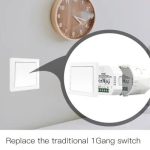 MOES ZigBee 3.0 RF Smart Light Switch Module 1 Gang Modular Alexa Google Home Voice Control