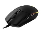 LOGITECH G102 LIGHTSYNC Corded Gaming Mouse - BLACK - USB - EER (L910-005823)