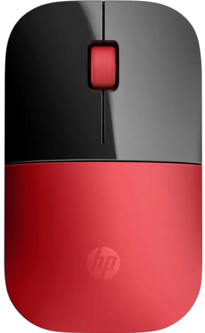 HP Z3700 Red Wireless Mouse (V0L82AA)