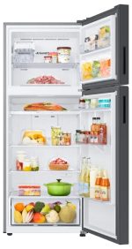 (Promo) Samsung RT42CB662022WT - 179x70x68, 411 Litres, INVERTER, NoFrost, Clean BLACK BeSpoke