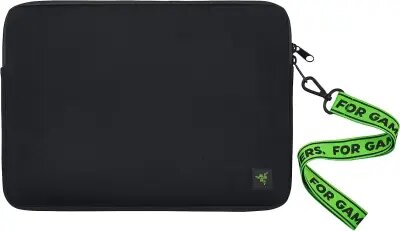 Razer 13" Neoprene Laptop Sleeve: Scratch & Water-Resistant - Padded Interior Lining