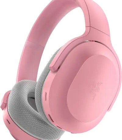 Razer Barracuda - Wireless Multi-platform Gaming and Mobile Headset - Quartz Pink