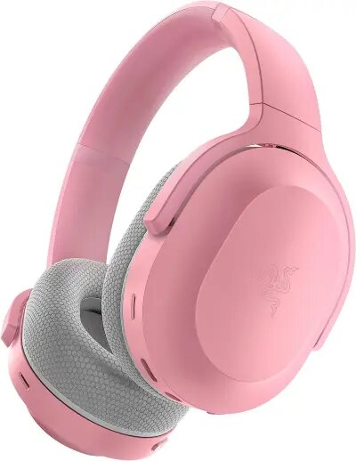 Razer Barracuda - Wireless Multi-platform Gaming and Mobile Headset - Quartz Pink