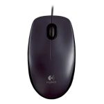 LOGITECH M90 Corded Mouse - GREY - USB - EWR2