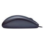 LOGITECH M90 Corded Mouse - GREY - USB - EWR2