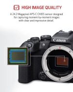 Canon EOS R10 Body Black