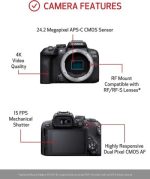 Canon EOS R10 Body Black